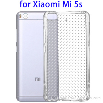 Shock-resistant Cushion TPU Protective Case Cover for Xiaomi Mi 5s